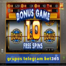 grupos telegram bet365